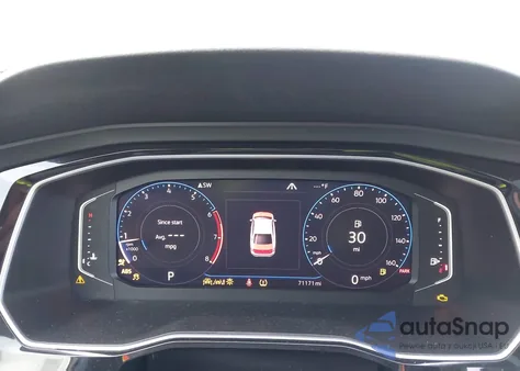 2020 Volkswagen Jetta 1.4T Sel из США, поврежденный, VIN 3VWEB7BU1LM006686